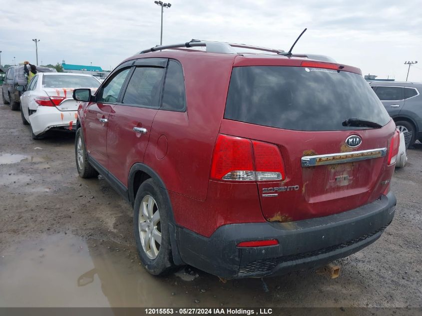 2012 Kia Sorento VIN: 5XYKTDA22CG191863 Lot: 12015553