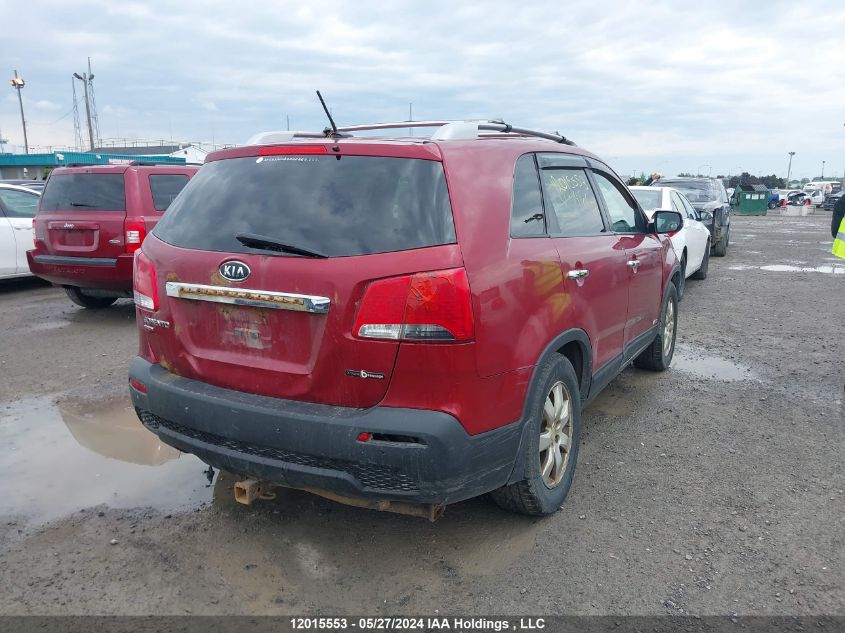 2012 Kia Sorento VIN: 5XYKTDA22CG191863 Lot: 12015553