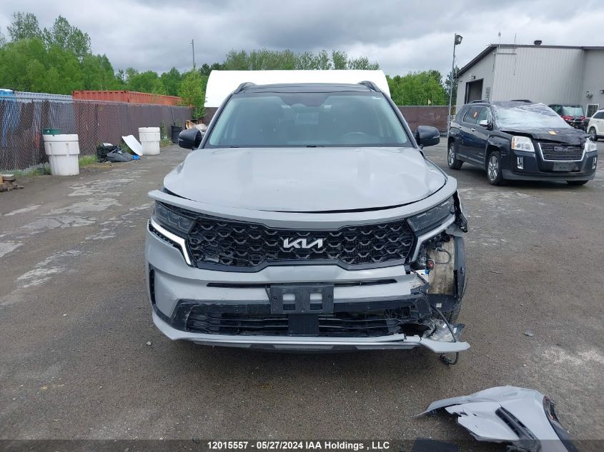 2022 Kia Sorento VIN: 5XYRHDLF9NG084568 Lot: 12015557