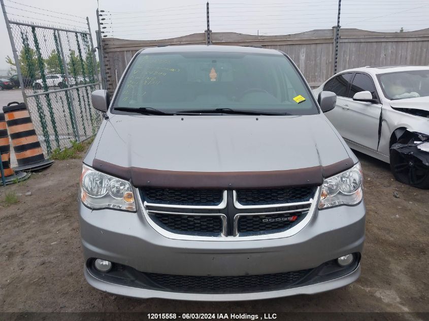 2016 Dodge Grand Caravan Se/Sxt VIN: 2C4RDGBG7GR154249 Lot: 12015558