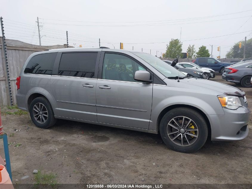 2016 Dodge Grand Caravan Se/Sxt VIN: 2C4RDGBG7GR154249 Lot: 12015558