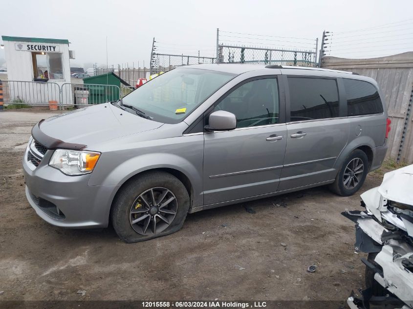 2016 Dodge Grand Caravan Se/Sxt VIN: 2C4RDGBG7GR154249 Lot: 12015558