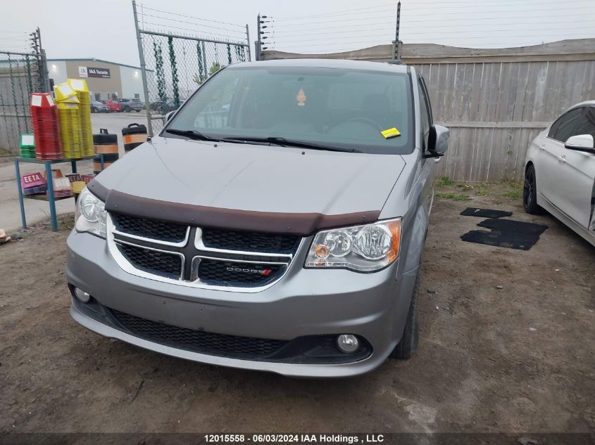 2016 Dodge Grand Caravan Se/Sxt VIN: 2C4RDGBG7GR154249 Lot: 12015558