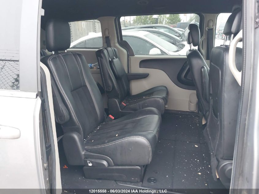 2016 Dodge Grand Caravan Se/Sxt VIN: 2C4RDGBG7GR154249 Lot: 12015558