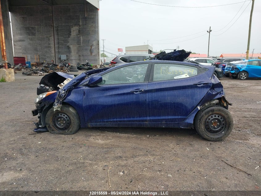 2013 Hyundai Elantra Gls/Limited VIN: 5NPDH4AE6DH184526 Lot: 12015559