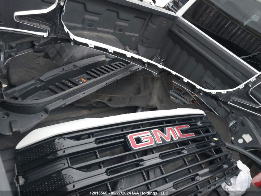 2022 GMC Sierra K1500 Elevation VIN: 3GTPUCEK1NG582496 Lot: 12015565