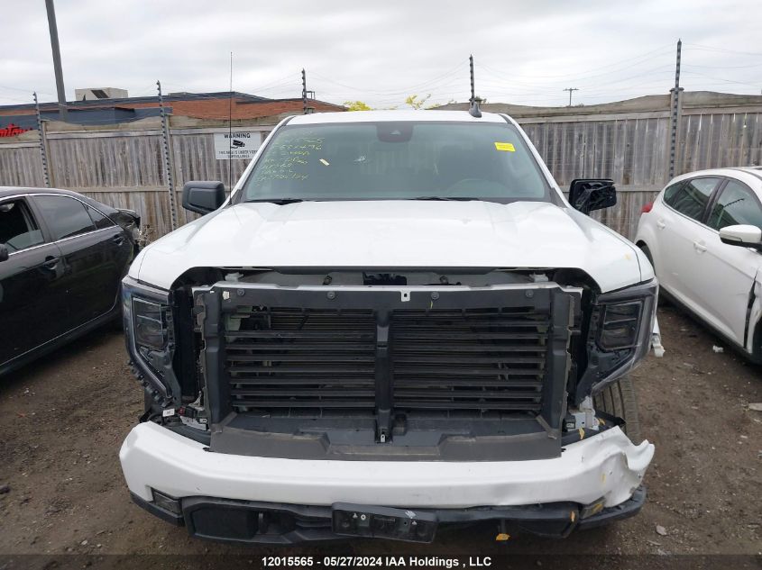 2022 GMC Sierra K1500 Elevation VIN: 3GTPUCEK1NG582496 Lot: 12015565