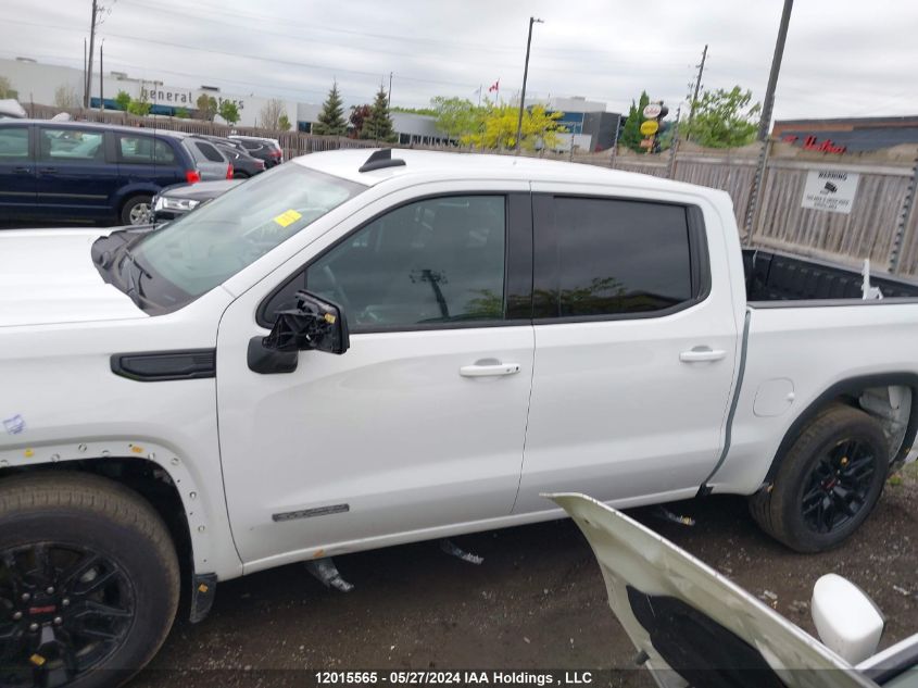 2022 GMC Sierra K1500 Elevation VIN: 3GTPUCEK1NG582496 Lot: 12015565