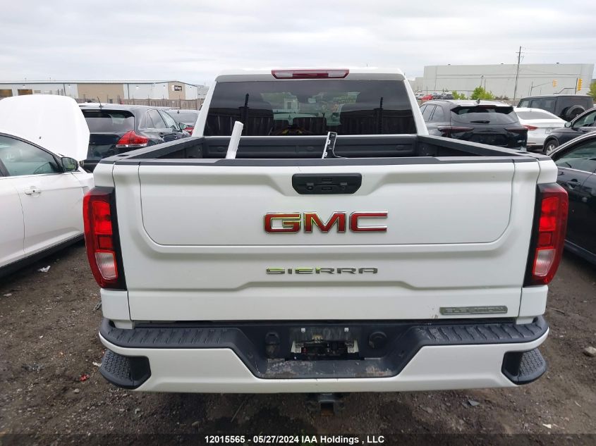 2022 GMC Sierra K1500 Elevation VIN: 3GTPUCEK1NG582496 Lot: 12015565