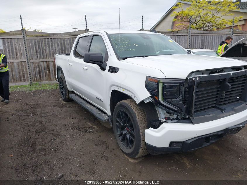 2022 GMC Sierra K1500 Elevation VIN: 3GTPUCEK1NG582496 Lot: 12015565