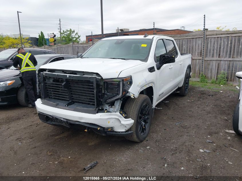 2022 GMC Sierra K1500 Elevation VIN: 3GTPUCEK1NG582496 Lot: 12015565