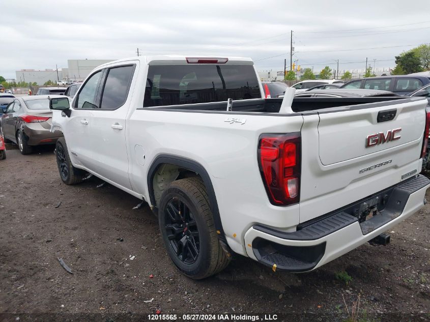 2022 GMC Sierra K1500 Elevation VIN: 3GTPUCEK1NG582496 Lot: 12015565