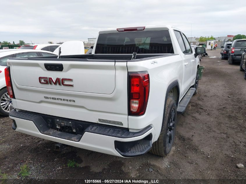 2022 GMC Sierra K1500 Elevation VIN: 3GTPUCEK1NG582496 Lot: 12015565