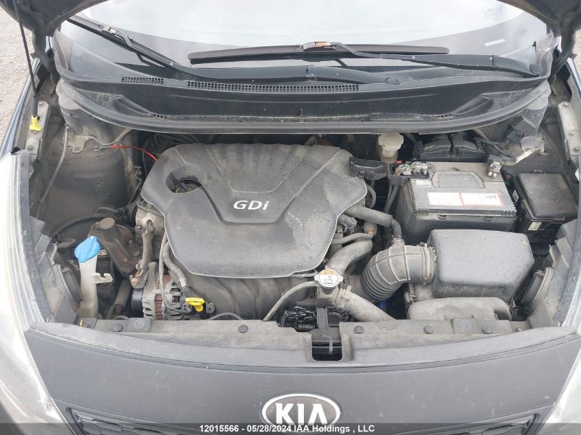 2014 Kia Rio VIN: KNADM5A38E6925395 Lot: 12015566