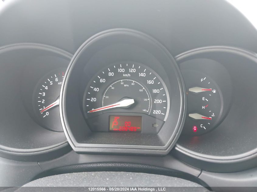 2014 Kia Rio VIN: KNADM5A38E6925395 Lot: 12015566