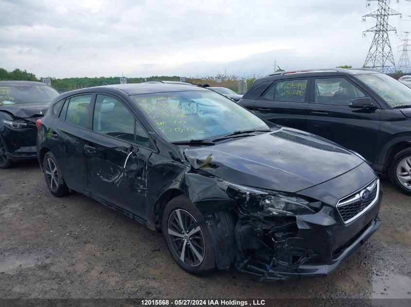 2019 Subaru Impreza Premium VIN: 4S3GTAC68K3729716 Lot: 12015568