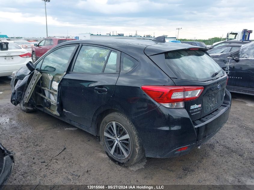 2019 Subaru Impreza Premium VIN: 4S3GTAC68K3729716 Lot: 12015568