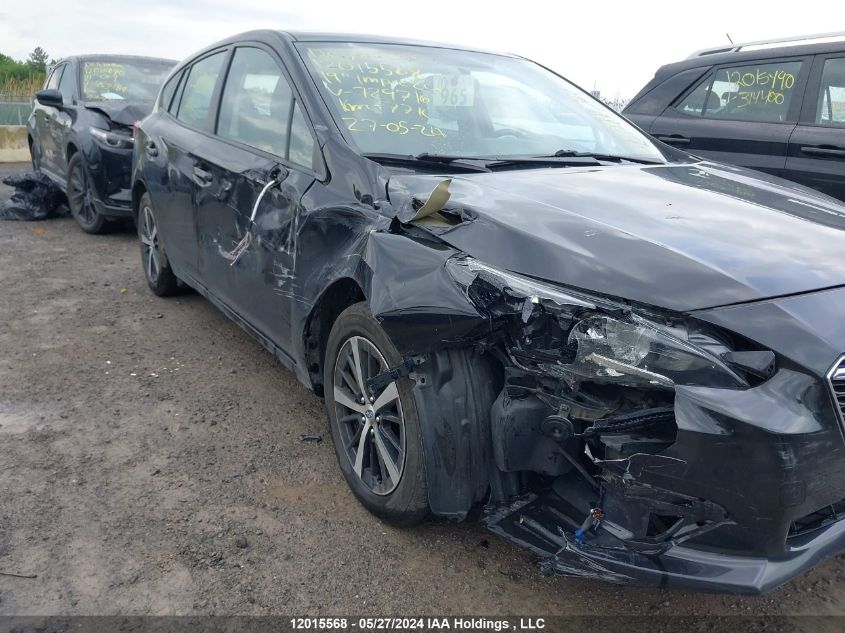 2019 Subaru Impreza Premium VIN: 4S3GTAC68K3729716 Lot: 12015568