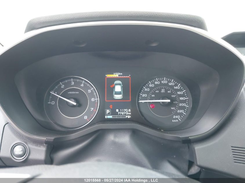 2019 Subaru Impreza Premium VIN: 4S3GTAC68K3729716 Lot: 12015568