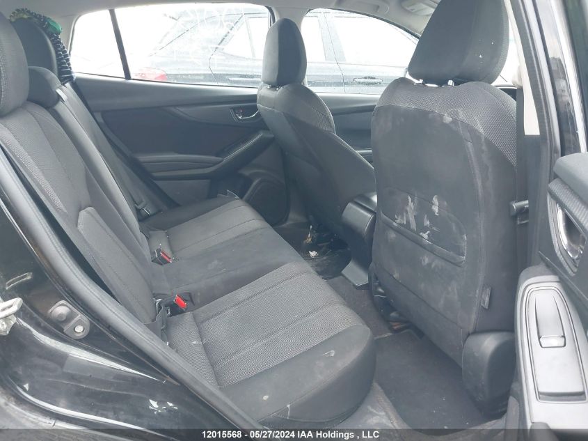 2019 Subaru Impreza Premium VIN: 4S3GTAC68K3729716 Lot: 12015568