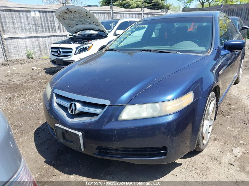 2004 Acura Tl VIN: 19UUA662X4A801496 Lot: 12015570