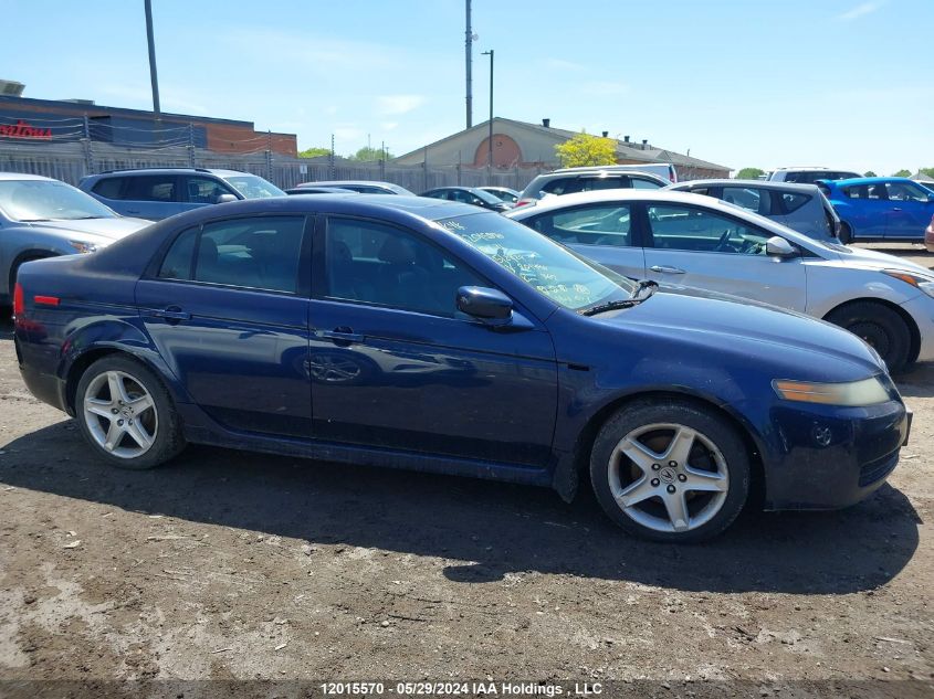 2004 Acura Tl VIN: 19UUA662X4A801496 Lot: 12015570