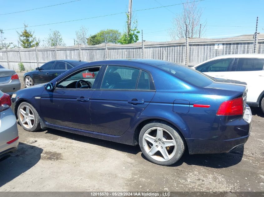 2004 Acura Tl VIN: 19UUA662X4A801496 Lot: 12015570