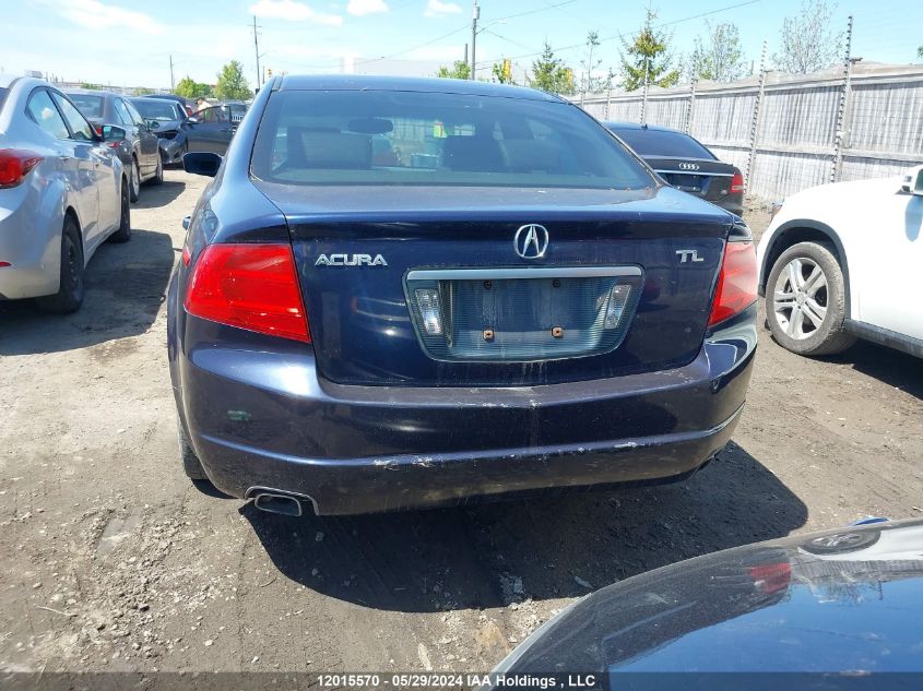 2004 Acura Tl VIN: 19UUA662X4A801496 Lot: 12015570