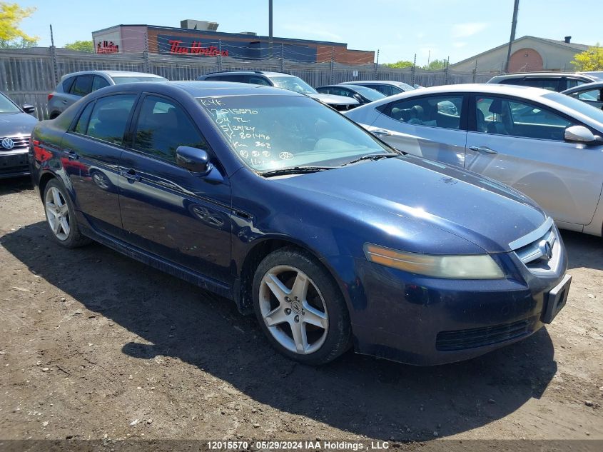 2004 Acura Tl VIN: 19UUA662X4A801496 Lot: 12015570