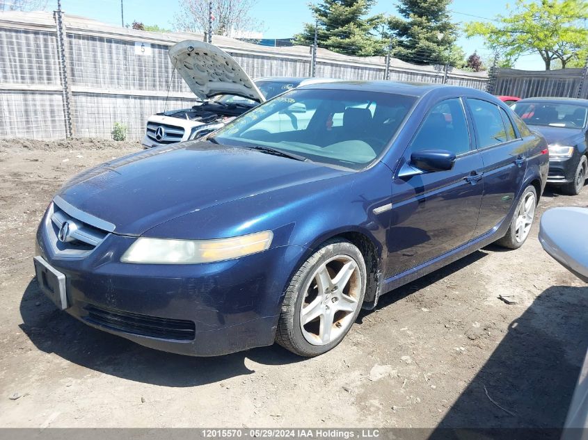 2004 Acura Tl VIN: 19UUA662X4A801496 Lot: 12015570