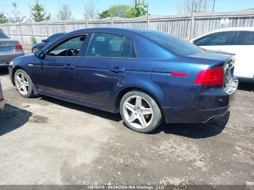 2004 Acura Tl VIN: 19UUA662X4A801496 Lot: 12015570