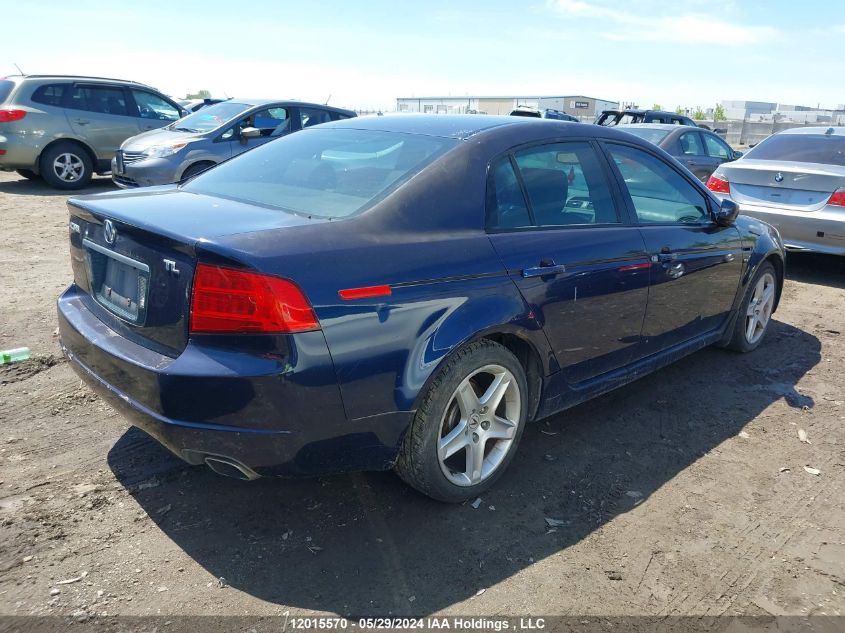 2004 Acura Tl VIN: 19UUA662X4A801496 Lot: 12015570