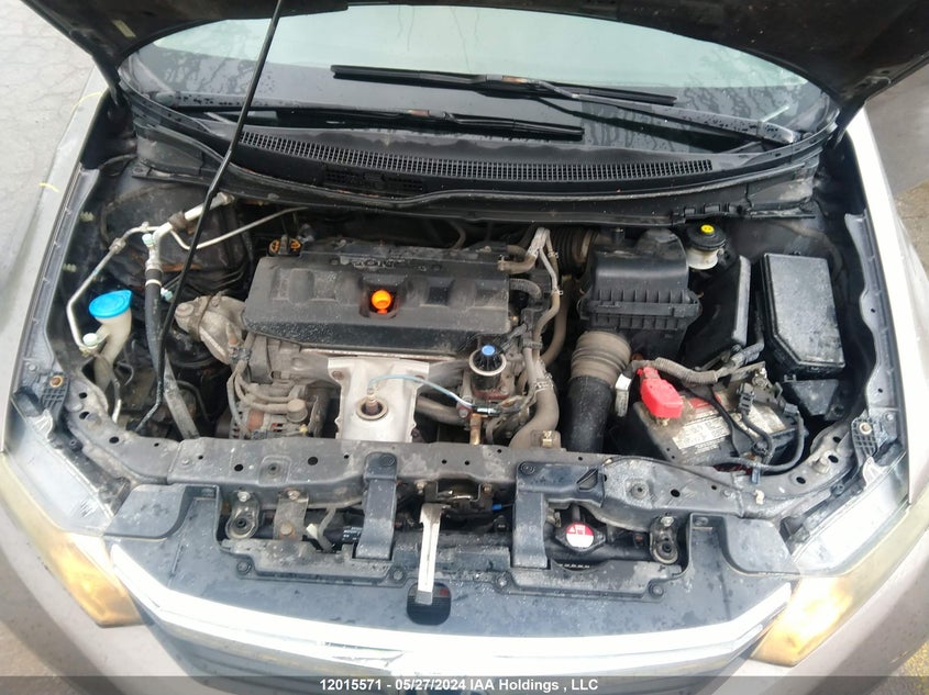 2012 Honda Civic Lx VIN: 2HGFB2F53CH012051 Lot: 12015571