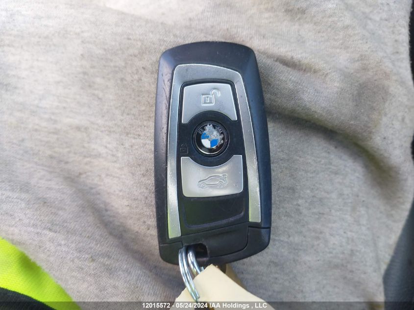 2015 BMW 3 Series VIN: WBA3C3G56FNS75842 Lot: 12015572