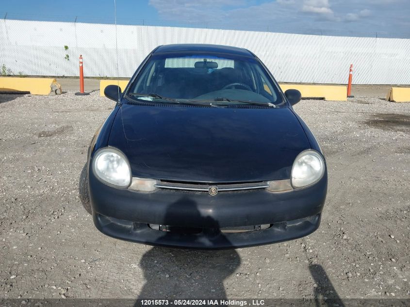 2001 Chrysler Neon VIN: 1C3ES46C31D223124 Lot: 12015573