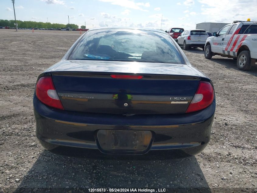 2001 Chrysler Neon VIN: 1C3ES46C31D223124 Lot: 12015573