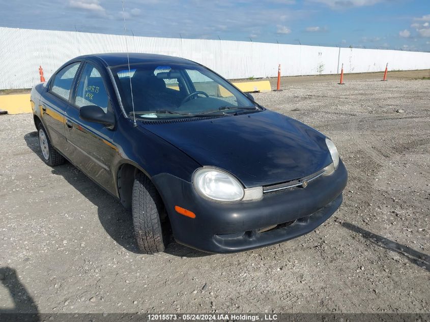 2001 Chrysler Neon VIN: 1C3ES46C31D223124 Lot: 12015573