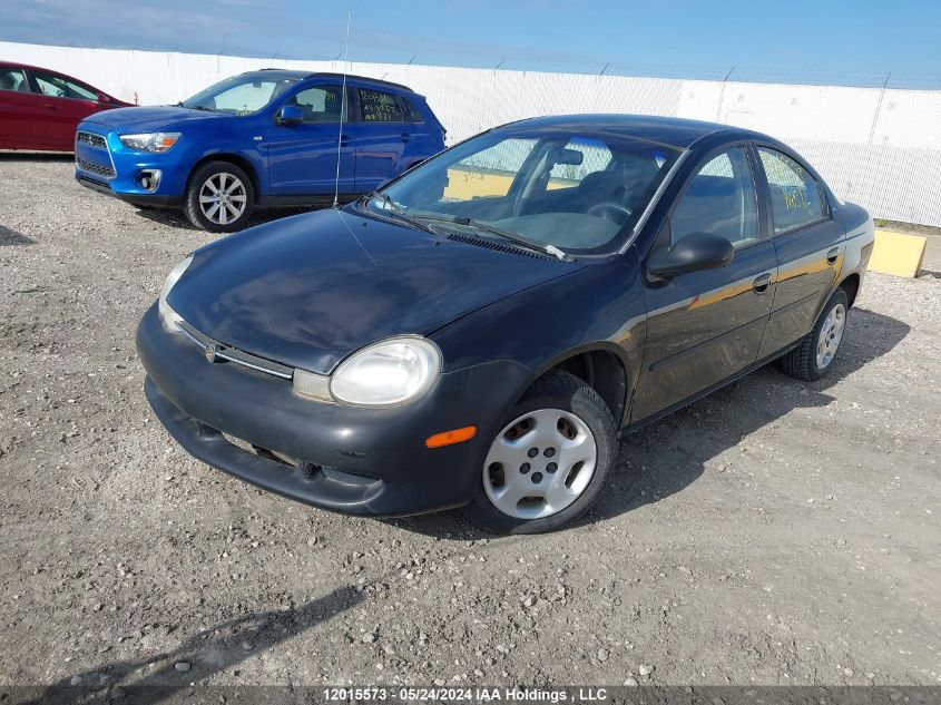 2001 Chrysler Neon VIN: 1C3ES46C31D223124 Lot: 12015573