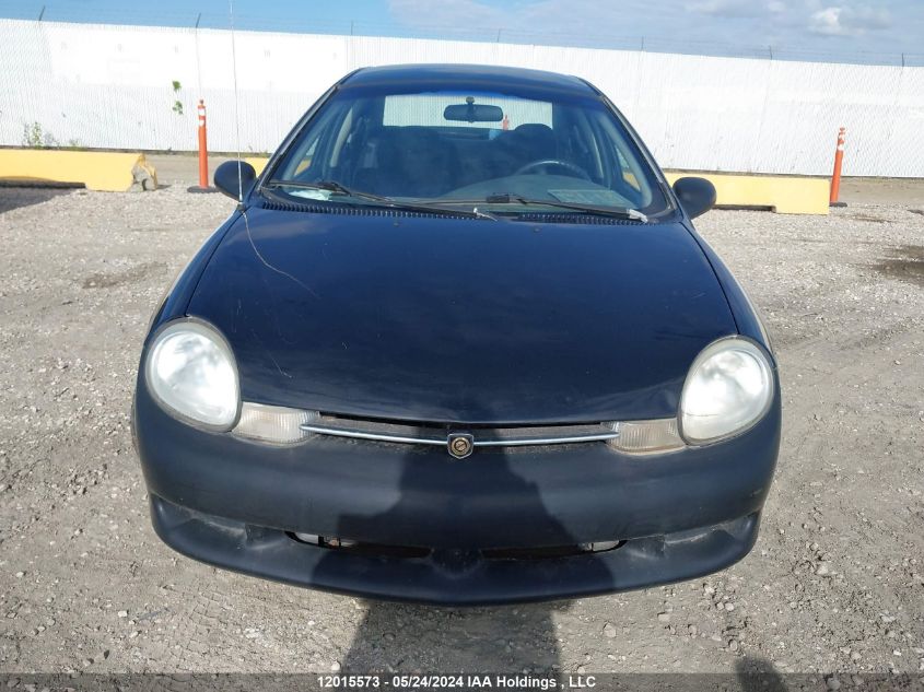 2001 Chrysler Neon VIN: 1C3ES46C31D223124 Lot: 12015573