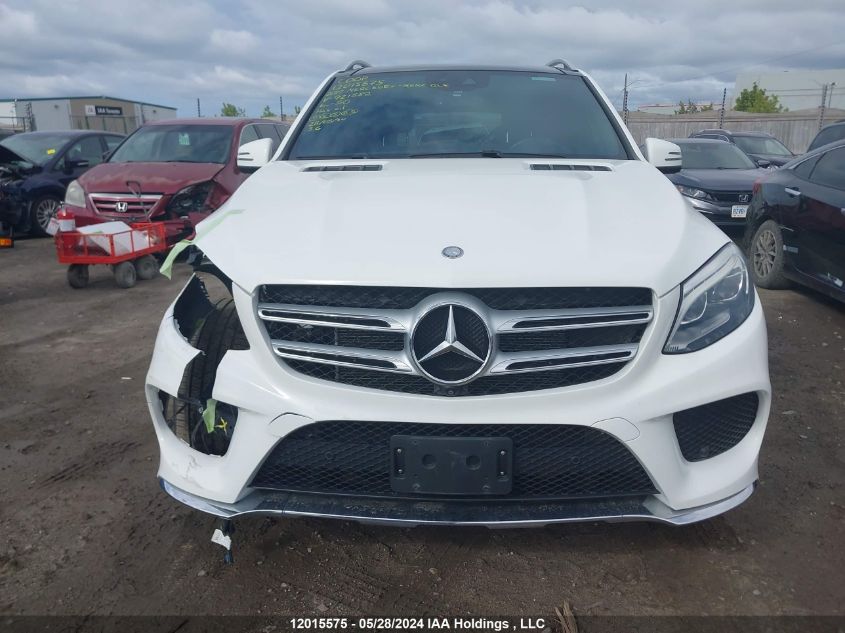 2017 Mercedes-Benz Gle VIN: 4JGDA5GBXHA921582 Lot: 12015575