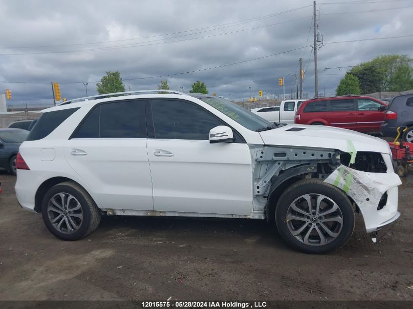 2017 Mercedes-Benz Gle VIN: 4JGDA5GBXHA921582 Lot: 12015575