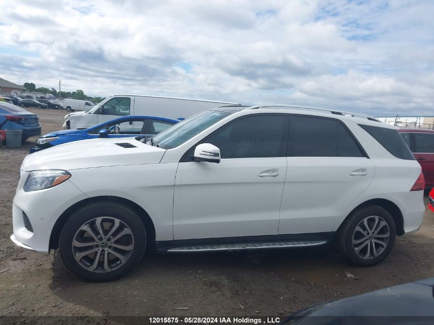 2017 Mercedes-Benz Gle VIN: 4JGDA5GBXHA921582 Lot: 12015575