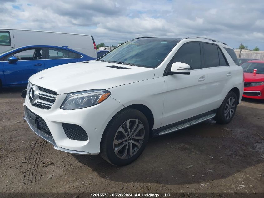 2017 Mercedes-Benz Gle VIN: 4JGDA5GBXHA921582 Lot: 12015575