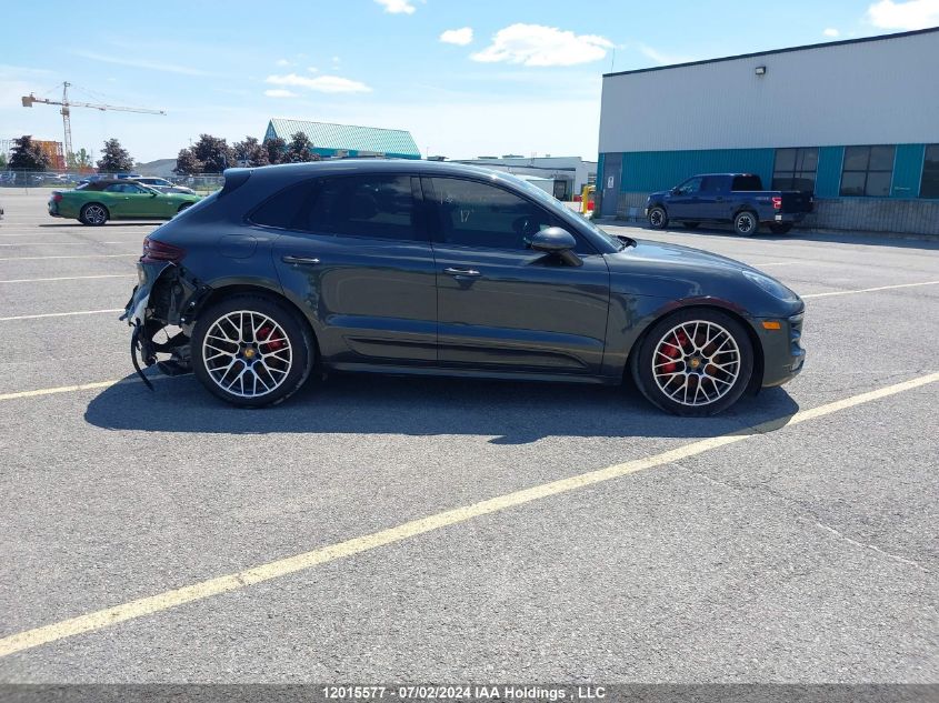 2017 Porsche Macan Gts VIN: WP1AG2A5XHLB50969 Lot: 12015577