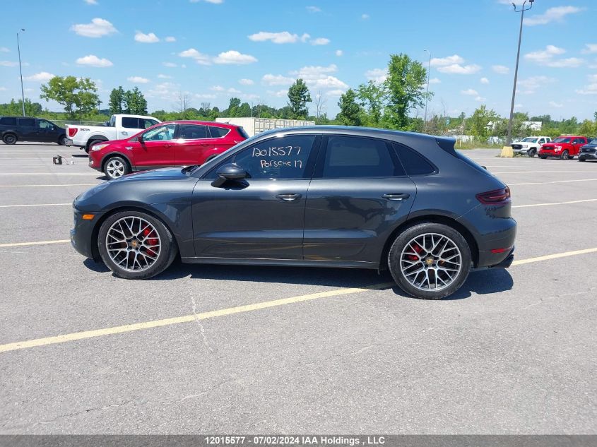 2017 Porsche Macan Gts VIN: WP1AG2A5XHLB50969 Lot: 12015577