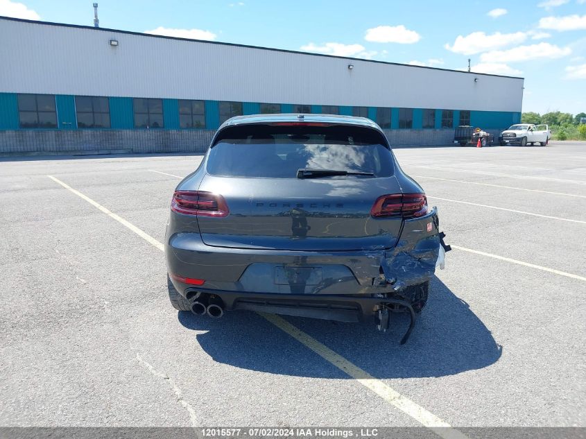 2017 Porsche Macan Gts VIN: WP1AG2A5XHLB50969 Lot: 12015577