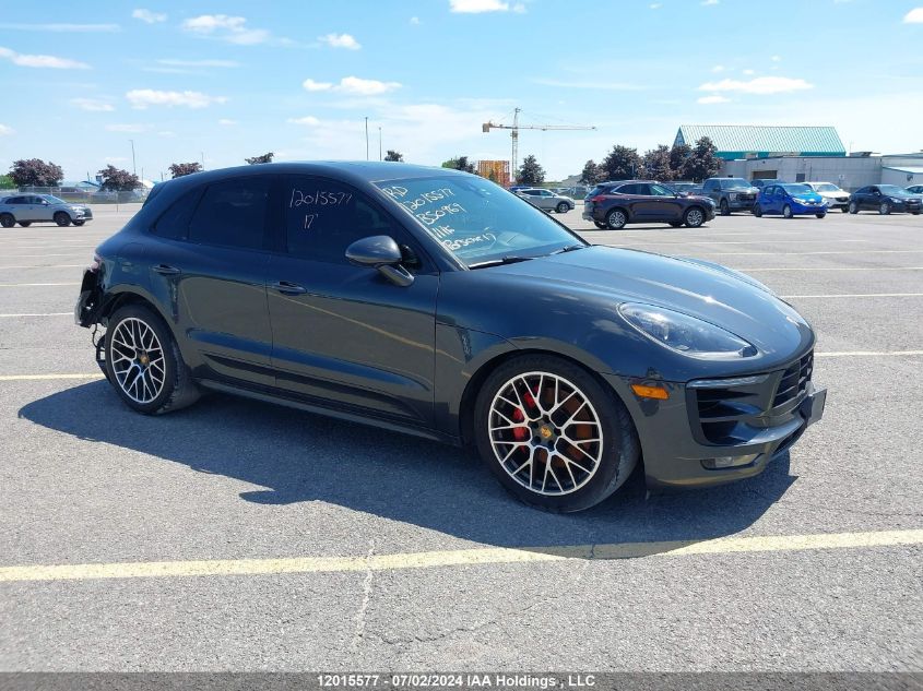 2017 Porsche Macan Gts VIN: WP1AG2A5XHLB50969 Lot: 12015577