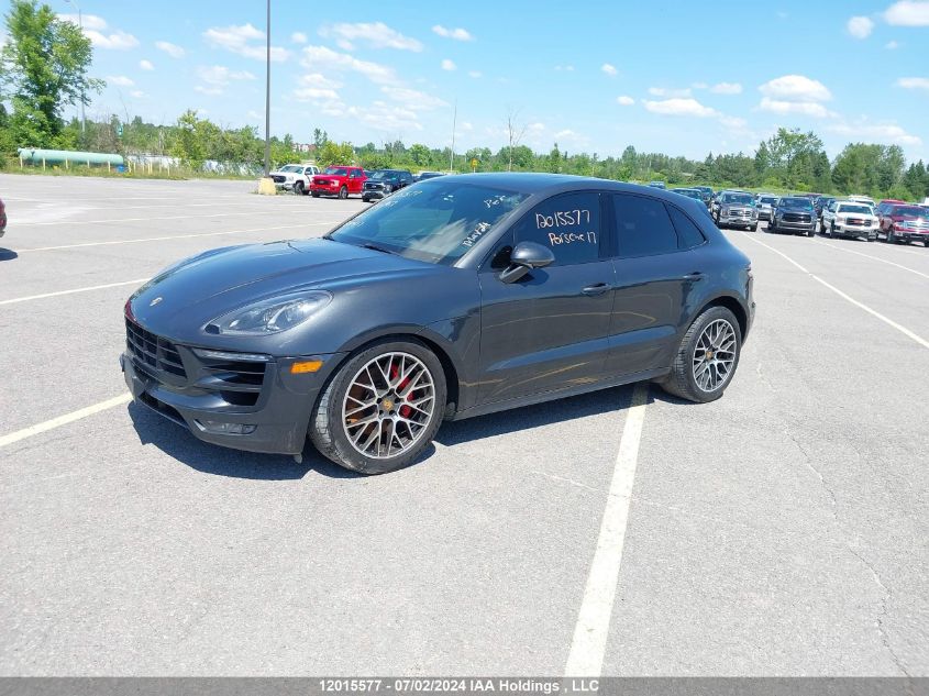 2017 Porsche Macan Gts VIN: WP1AG2A5XHLB50969 Lot: 12015577