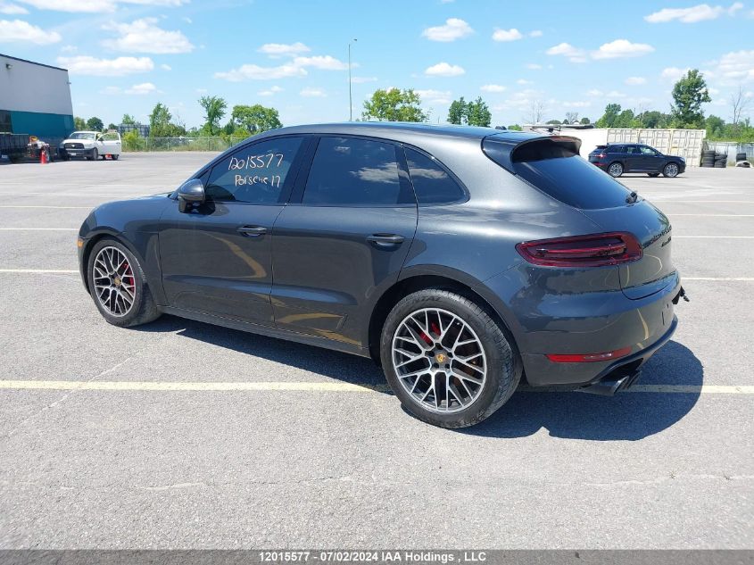 2017 Porsche Macan Gts VIN: WP1AG2A5XHLB50969 Lot: 12015577