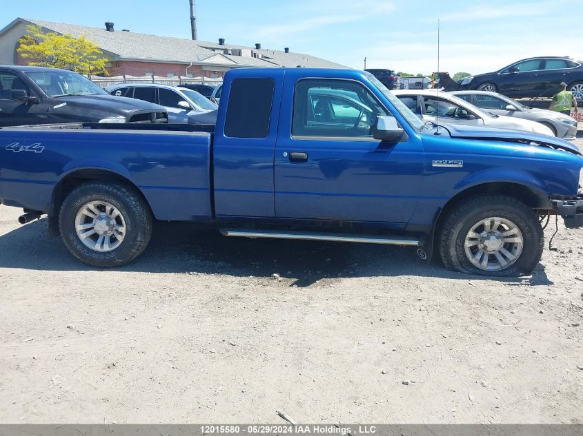 2011 Ford Ranger Xlt VIN: 1FTLR4FE1BPA43723 Lot: 12015580